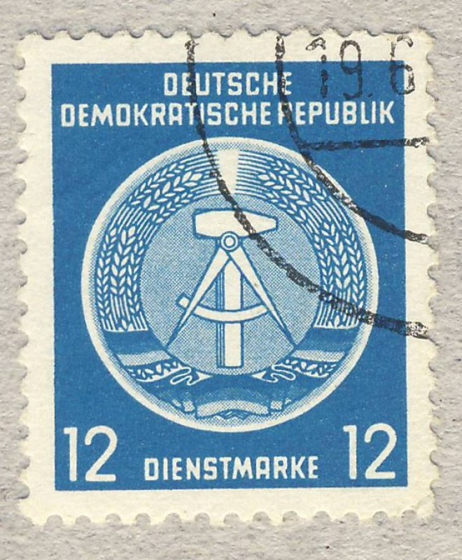 DDR Diensmarke