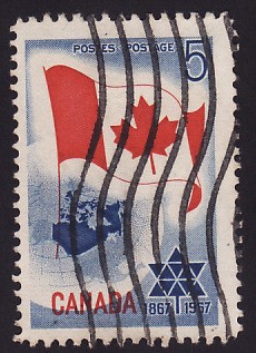 Bandera 1867 - 1967