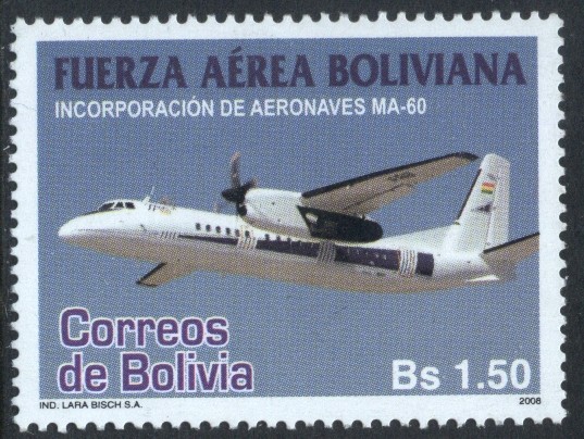 Incorporacion de aeronaves MA-60