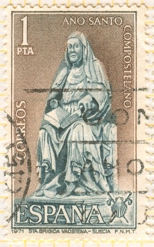 Santa Brígida de Vadstena (Suecia)
