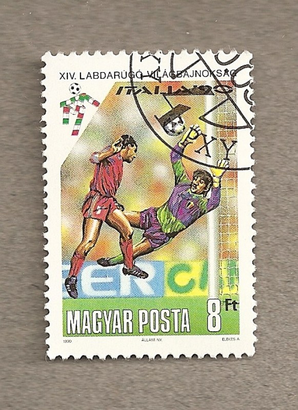 Campeonato mundial fútbol Italia