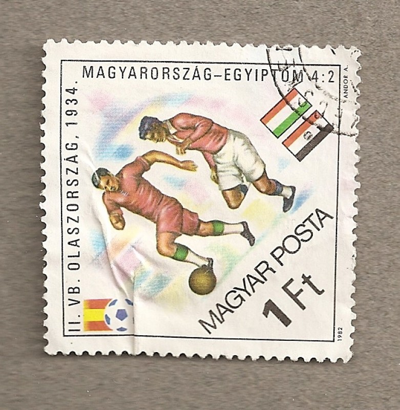 Campeonato mundial fútbol 1934