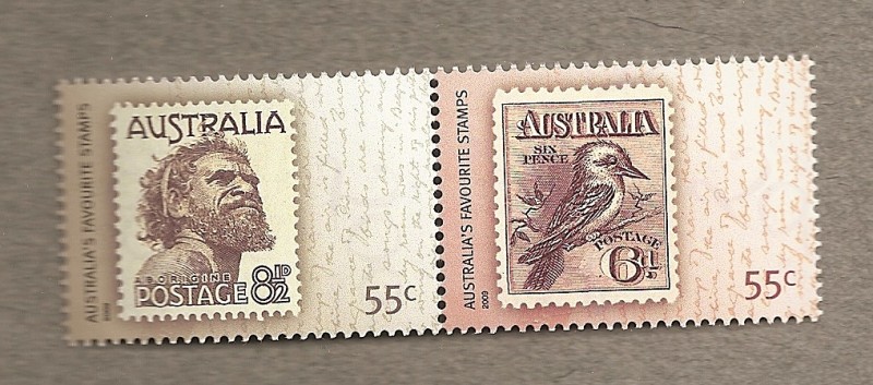 Sellos favoritos de Australia