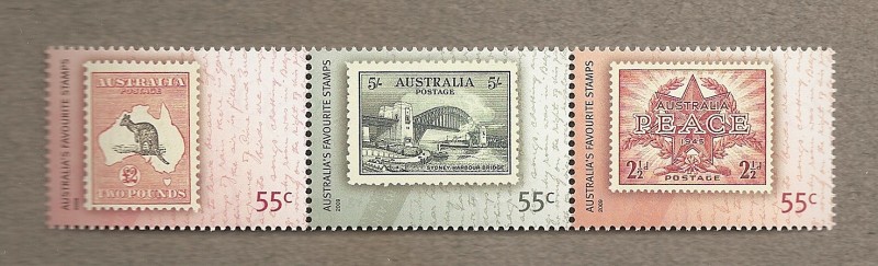 Sellos favoritos de Australia