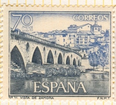Vista de Zamora