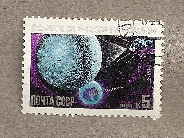 25 Aniv de la televisión desde el espacio