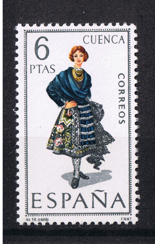 Edifil  1842  Trajes típicos españoles  