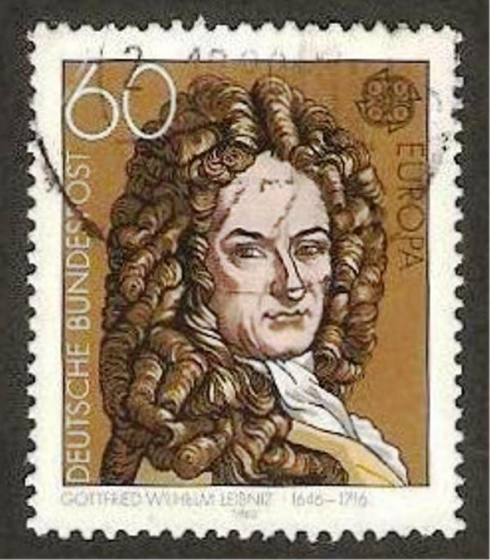 894 - Europa Cept, gottfried wilhelm leibniz
