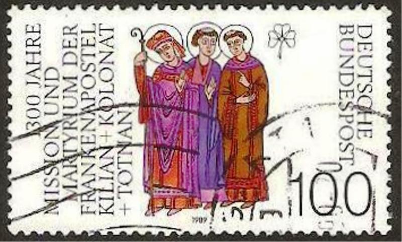 santos kilian, kolonat y totnan
