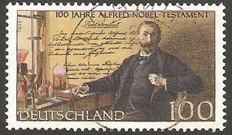 alfred nobel, industrial