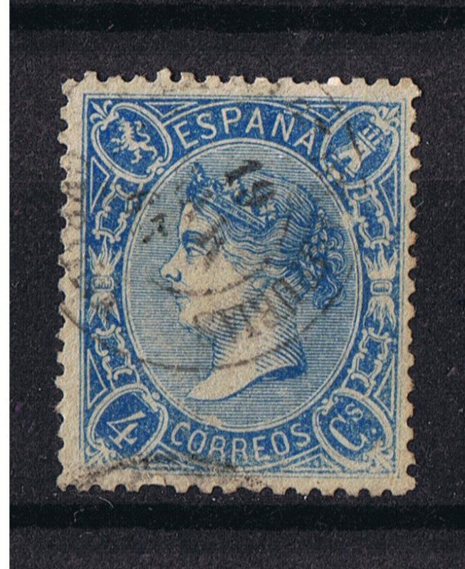 Edifil  75  Reinado de Isabel II  