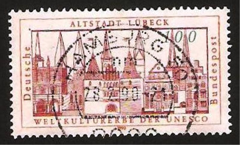 villa de lubeck, patrimonio mundial de la unesco
