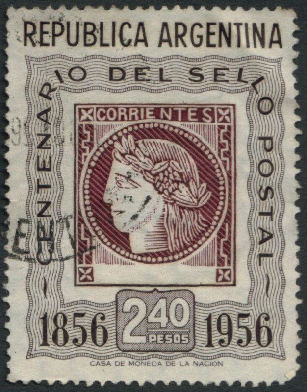 Centenario del sello postal