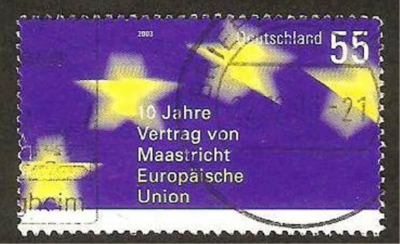 10 anivº del tratado de maastricht