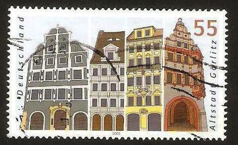 fachadas de la villa de gorlitz