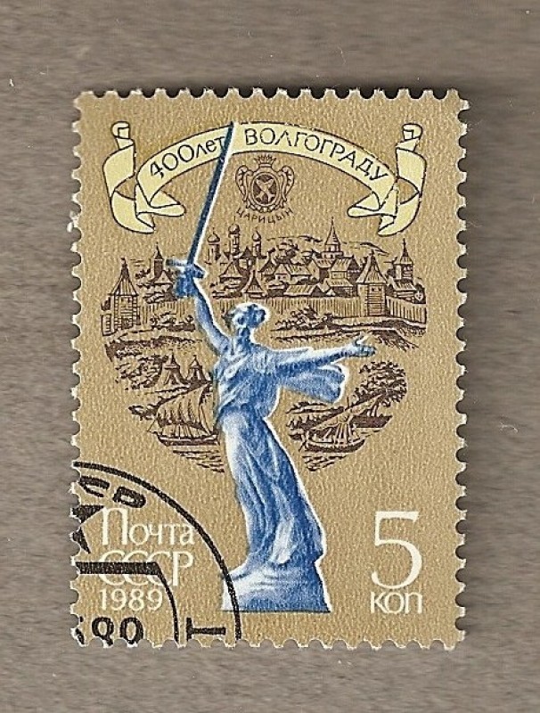 400 Aniv de Volvograd