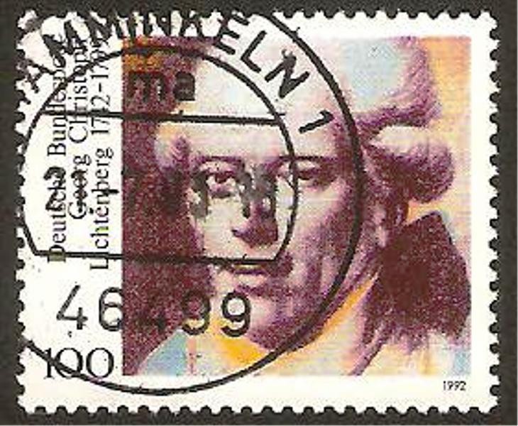 georg christoph lichtenberg, fisico y escritor
