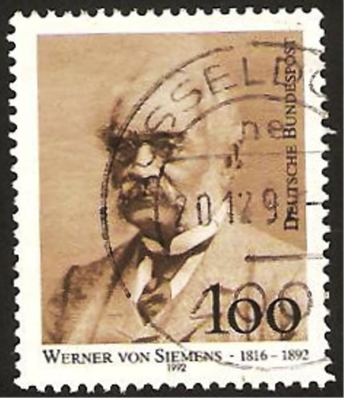 werner von siemens, ingeniero e industrial