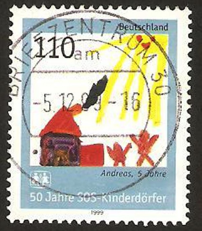 1894 - 50 Anivº de Aldeas Infantiles S.O.S.