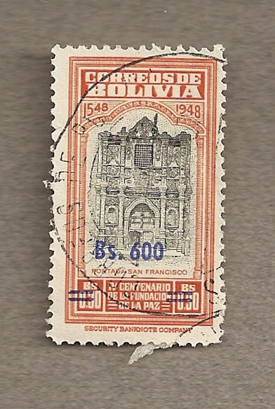 400 Aniv. fundación La Paz
