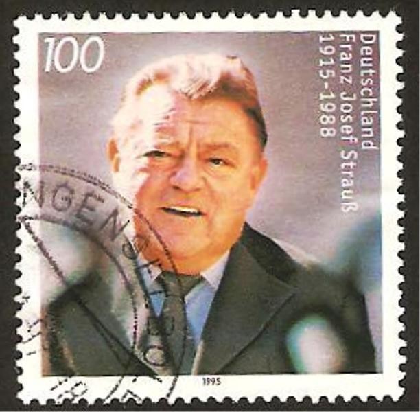 franz josef strauss, politico