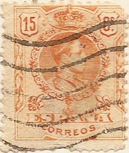 Alfonso XIII Medallon