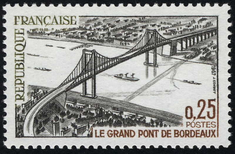 FRANCIA: Burdeos, Puerto de la Luna.