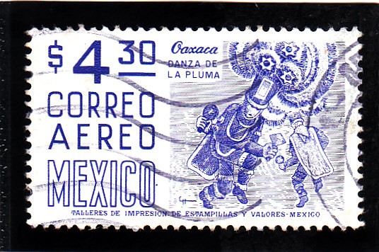  Danza de la Pluma  festivales de Oaxaca