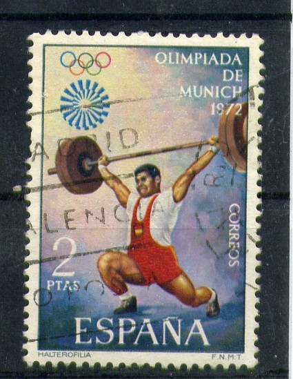 Olip. Munich- Halterofília