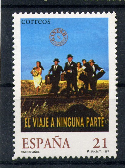 El viaje a ninguna parte- Cine español