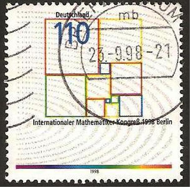 congreso internacional de matematicas en berlin