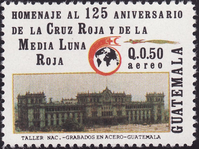 125 Aniversario de la Cruz Roja y de la Media Luna Roja