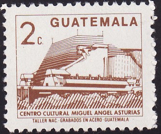 Centro Cultural Miguel Ángel Asturias