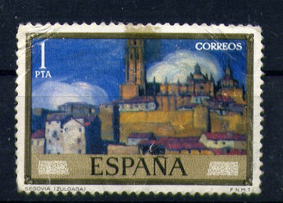 Segovia- Zuloaga