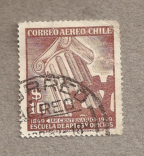 100 Aniv fundación escuela de Artes y Oficios