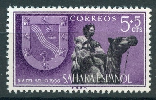 Escudos de Villa Cisneros y El Aaiún