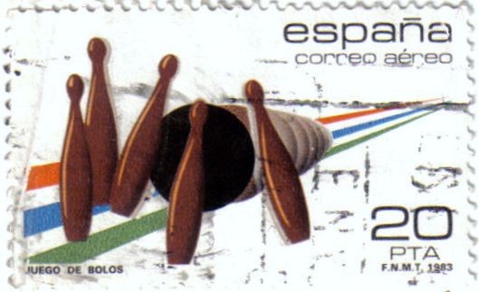 Deportes. Bolos