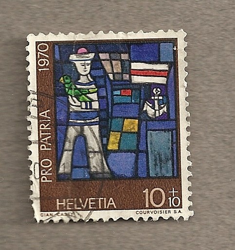 Cuadro de Marinero