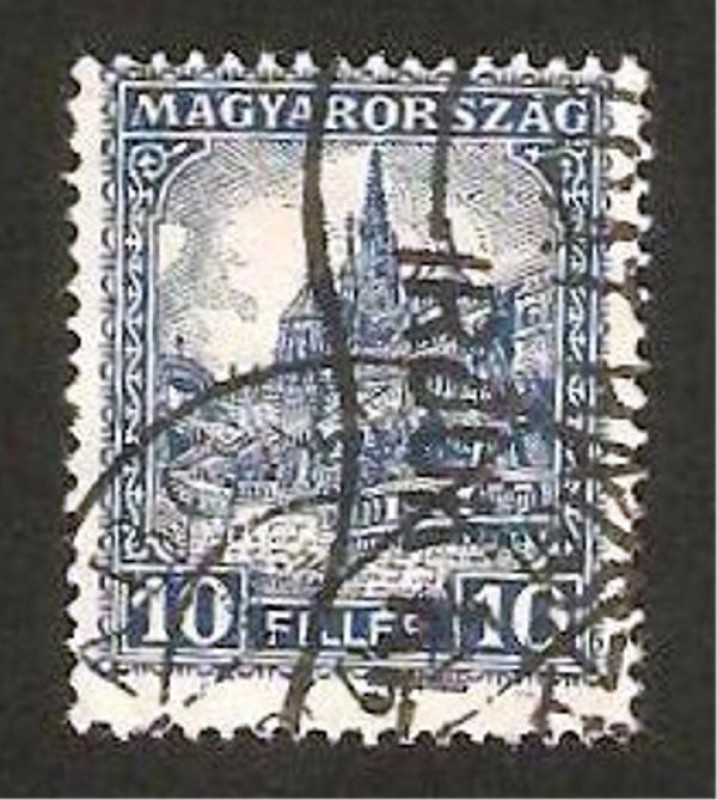 385 - catedral de st. mathias en budapest