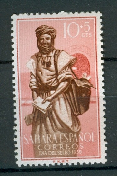Cartero Saharaui