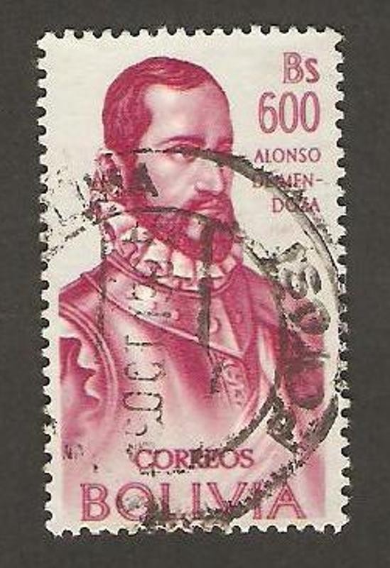 alonso de mendoza