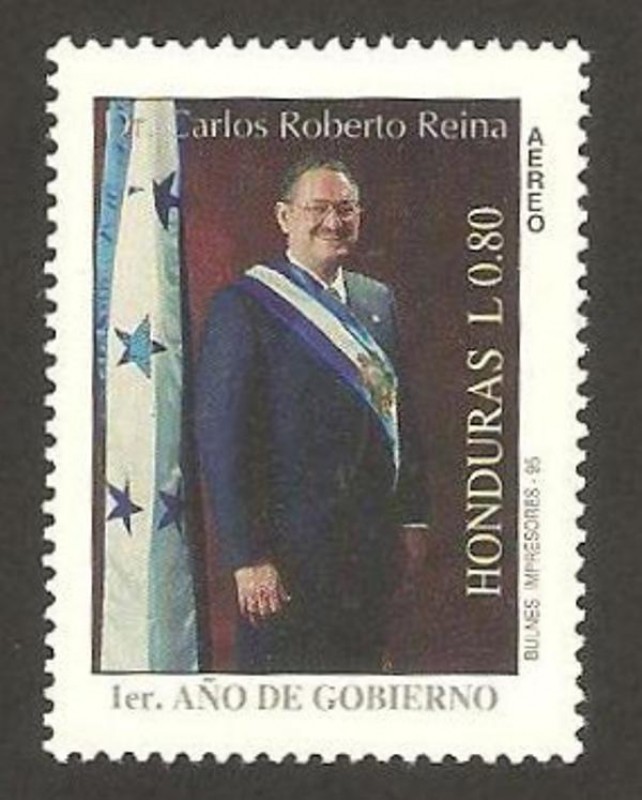 carlos roberto reina
