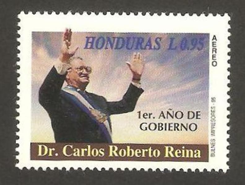 carlos roberto reina