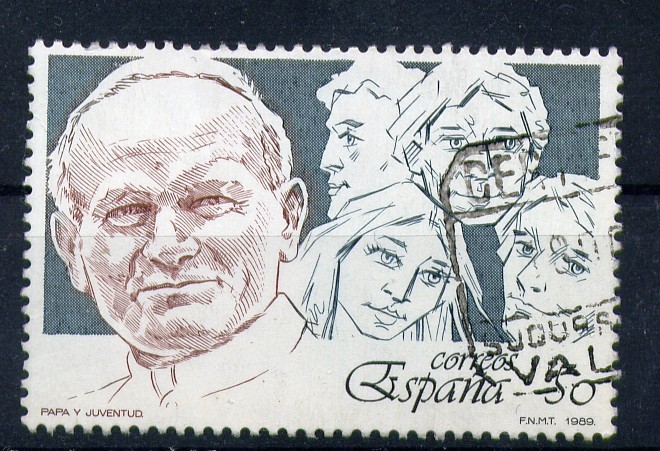 Papa y juventud