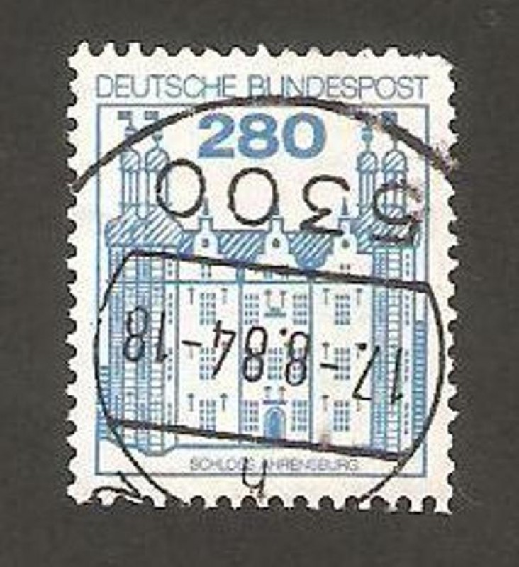 975 - Castillo de Ahrensburg
