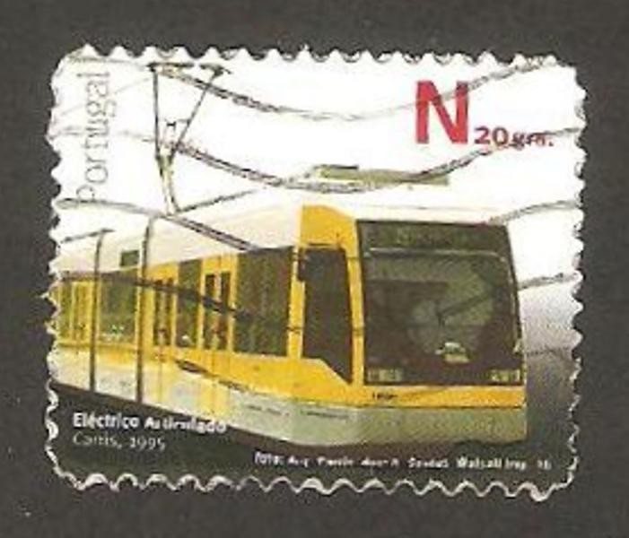 ferrocarril electrico articulado
