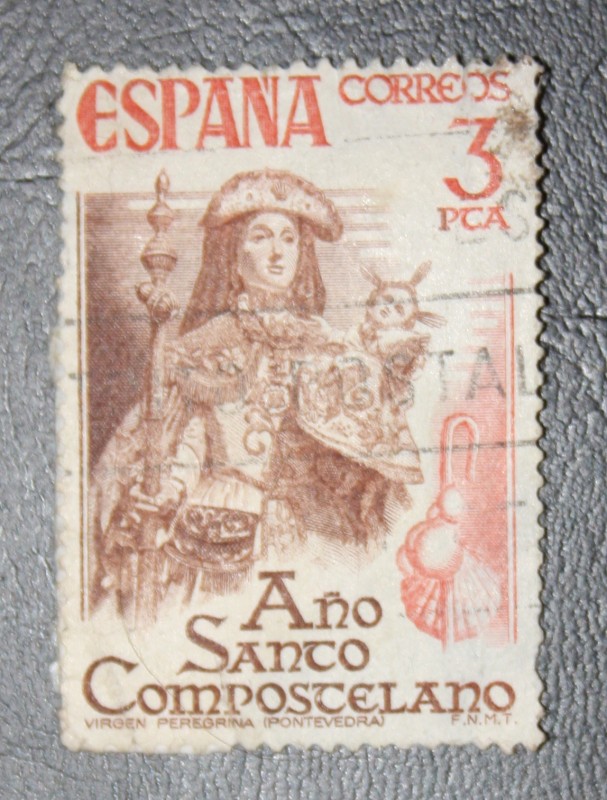 Virgen Peregrina (Pontevedra) -Año Santo Compostelano