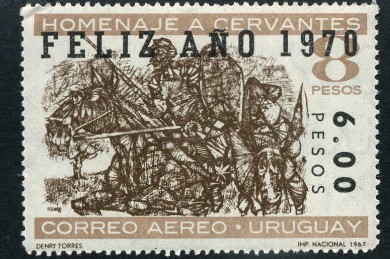 Homenaje a Cervantes