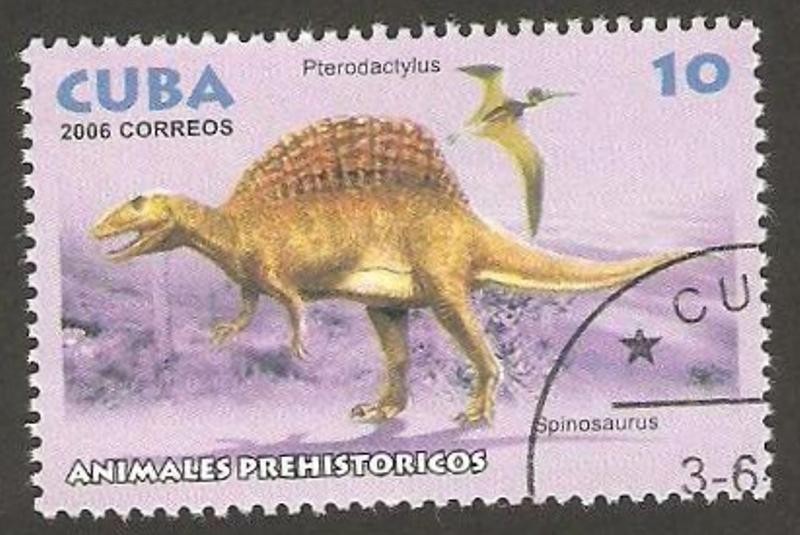 animales prehistóricos