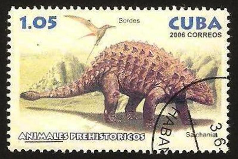 animales prehistóricos